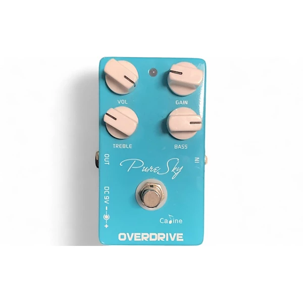 Used Caline Pure Sky Overdrive Effect Pedal