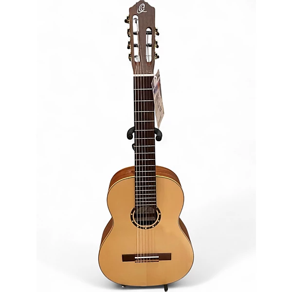 Ortega Used Ortega R133 7 Natural Classical Acoustic Guitar.gc