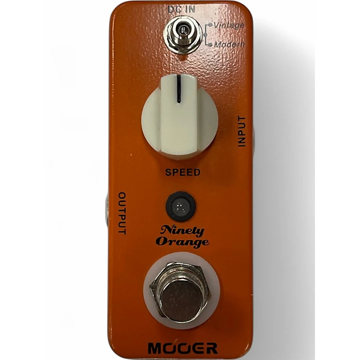 Mooer Used Mooer ninety orange Effect Pedal