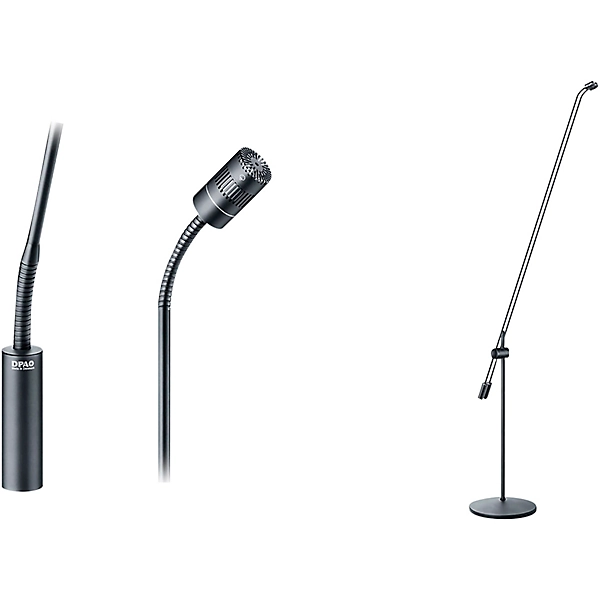 4018 Supercardioid Mic Black XLR