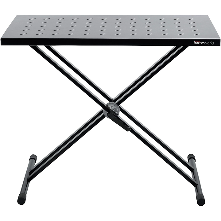GFW UTL XSTDTBLTOPSET Utility table top with double X stand