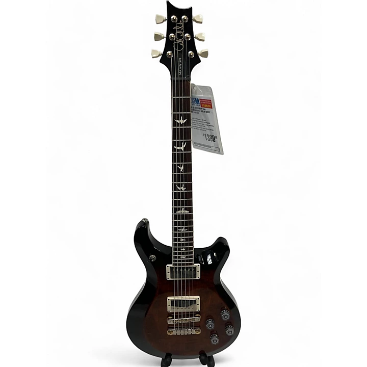 Fender Used PRS S2 McCarty 594 Tobacco Sunburst Solid Body Electric Guitar.gc