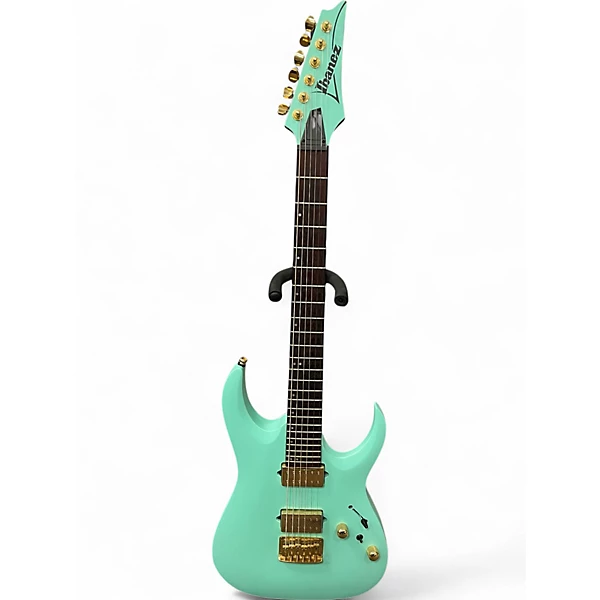 Ibanez Used Ibanez RGA42HP Seafoam Green Solid Body Electric Guitar