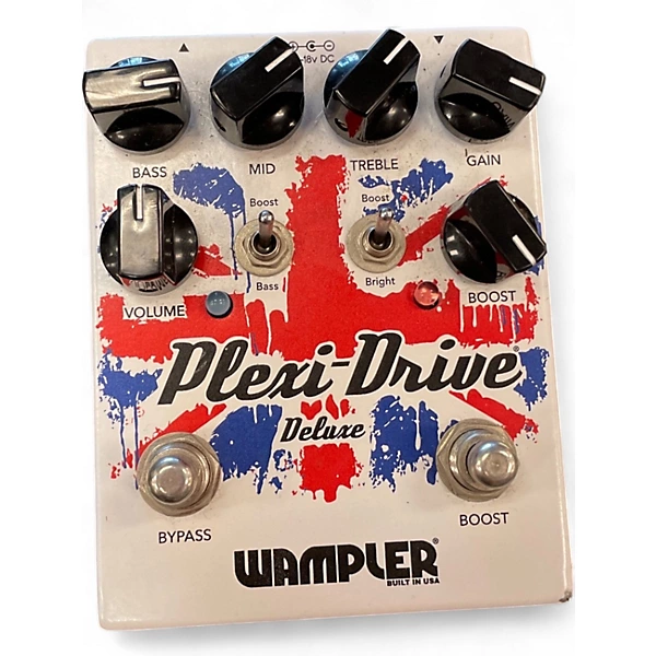 Used Wampler Plexi Drive DELUXE British Overdrive Effect Pedal