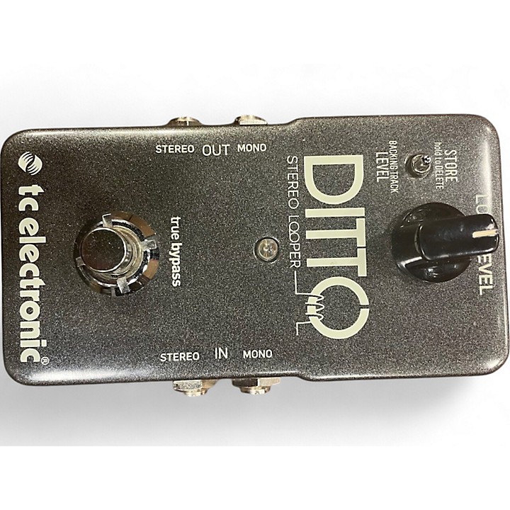 TC Electronic Used TC Electronic Ditto X2 Looper Pedal