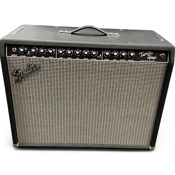 Used Fender TWIN AMP Tube Guitar Combo Amp