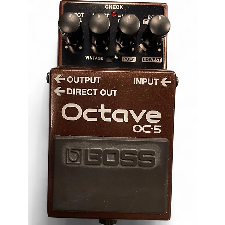 BOSS Used BOSS OC5 Effect Pedal