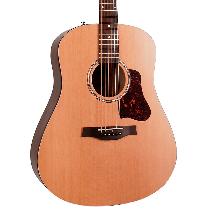 S6 Cedar Original SLIM Dreadnought Acoustic Guitar Natural