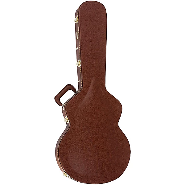GW 335 Laminated Wood Case for 335 Guitar Brown