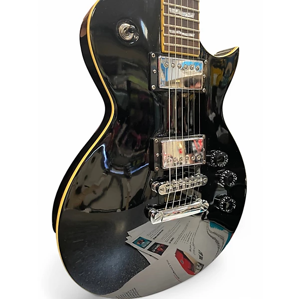 ESP Used ESP LTD EC400AT BLACK Solid Body Electric Guitar.gc