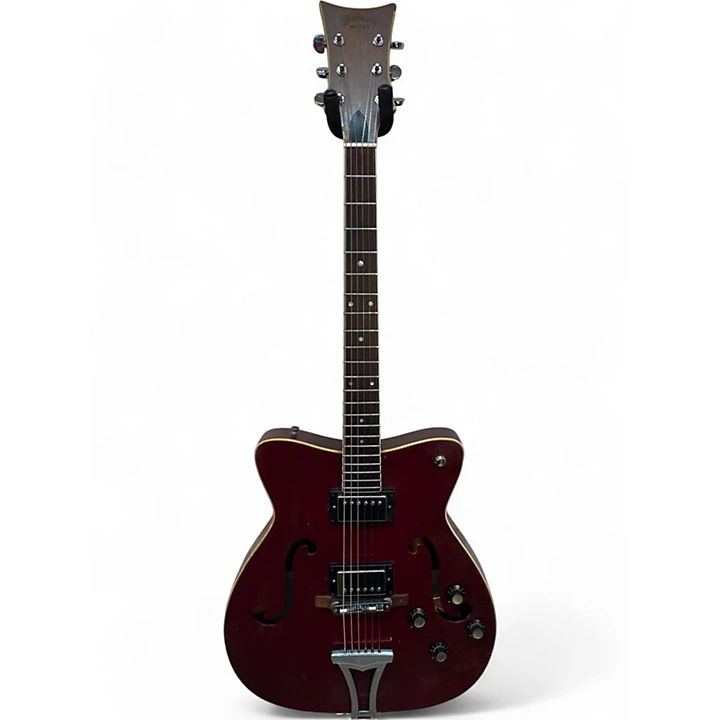 Used 1960s Martin GT 75 Red Hollow Body Electric Guitar