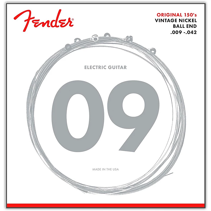150L Original Pure Nickel Electric Strings Light