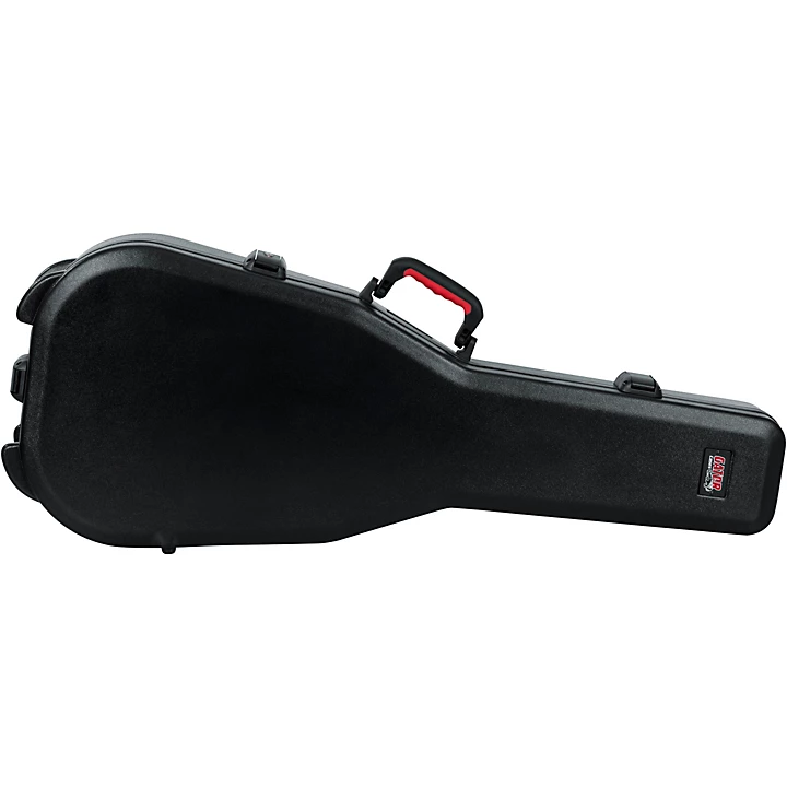 GTSA GTRCLASS TSA ATA Molded Classical Guitar Case Black