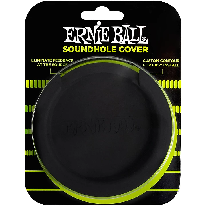 Acoustic Soundhole Cover Black
