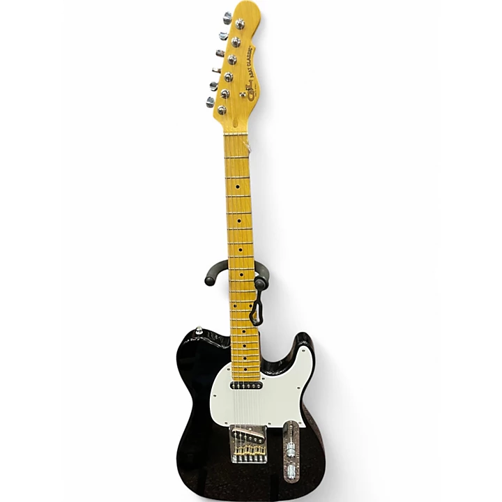 Used G&L ASAT Classic Black Solid Body Electric Guitar