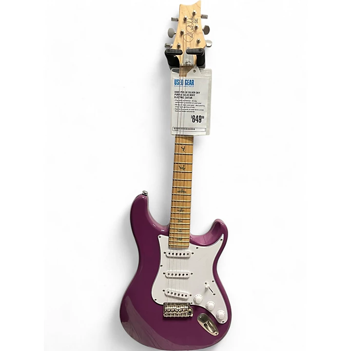 PRS SE Silver Sky Solid Body Electric Guitar