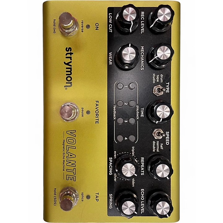 Used Strymon Volante Magnetic Echo Machine Effect Pedal
