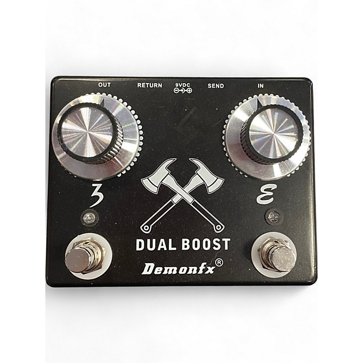 Used Demonfx DUALBOOST Effect Pedal