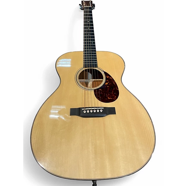 Used Martin OM18E Natural Acoustic Electric Guitar