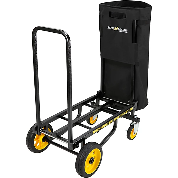 RSA HBR6 Handle Bag With Rigid Bottom Fits R6 Carts
