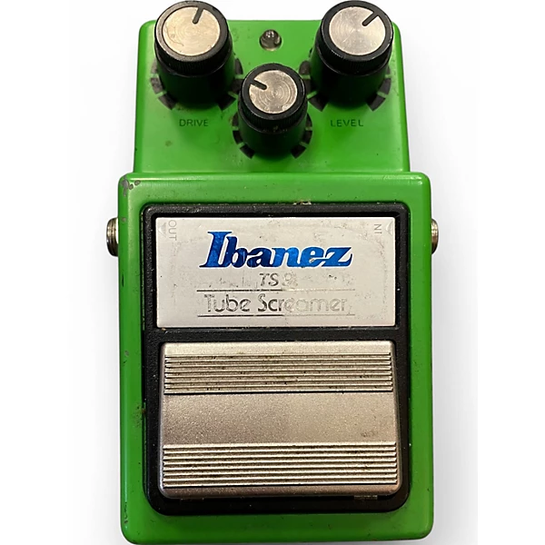 Ibanez Used Ibanez TS9 Tube Screamer Distortion Effect Pedal
