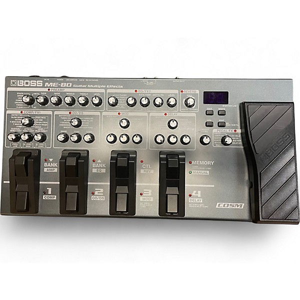 Used BOSS ME80 Guitar Multi Effect Processor
