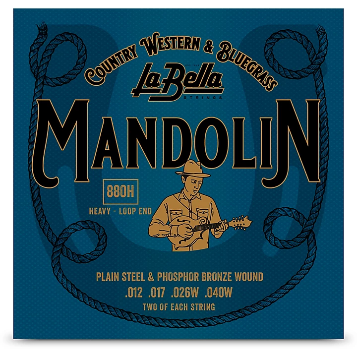 880 Phosphor Bronze Mandolin Strings Heavy
