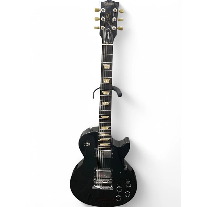 Gibson Used Gibson Les Paul Studio Black Solid Body Electric Guitar