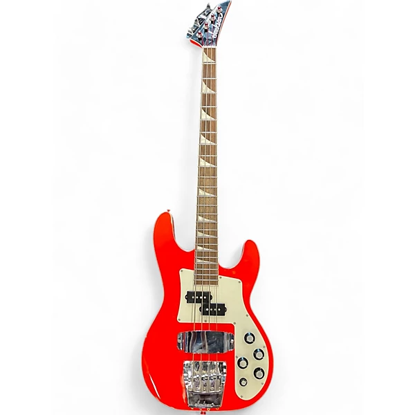 Jackson Used Jackson CBXNT DX Orange Electric Bass Guitar.gc