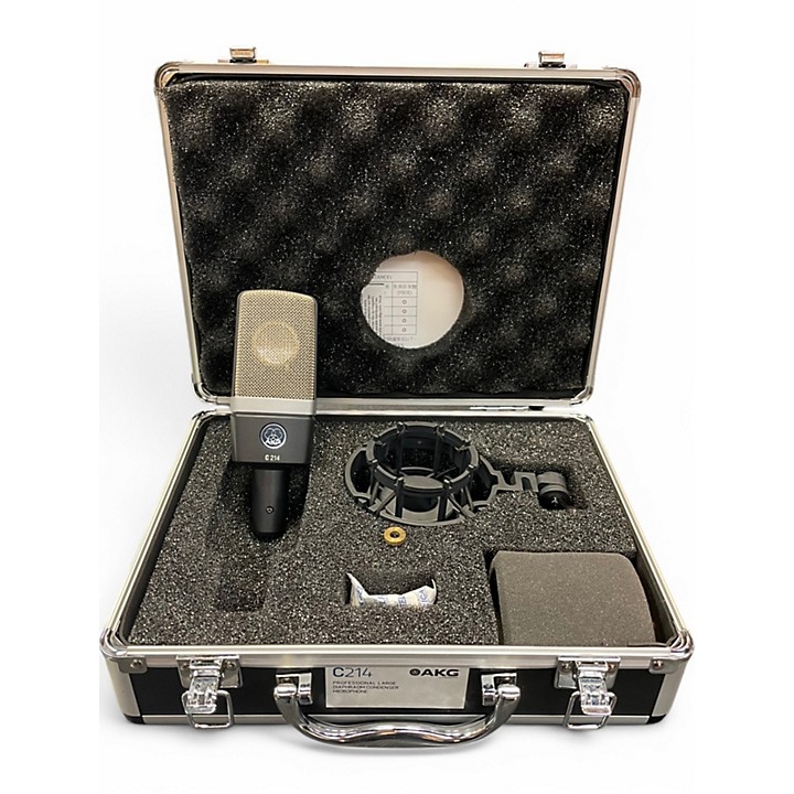 AKG Used AKG C214 Condenser Microphone