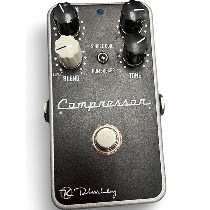 Used Keeley 4 Knob Compressor Effect Pedal