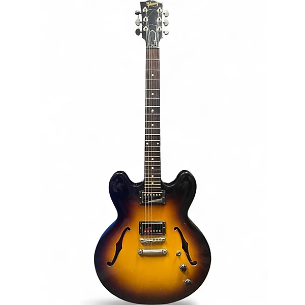 Gibson Used Gibson ES335 2 Color Sunburst Hollow Body Electric Guitar