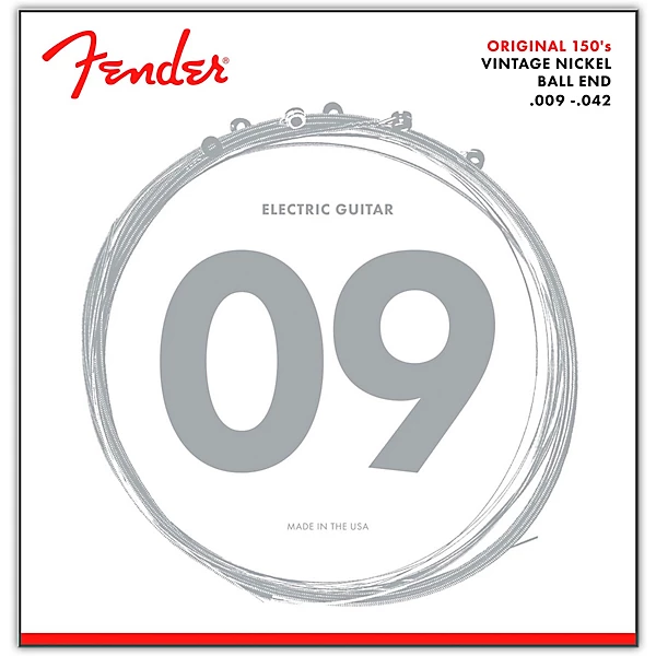 150L Original Pure Nickel Electric Strings Light