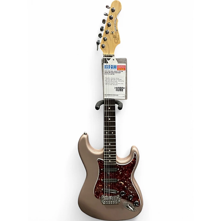 GL Used 2024 GL Legacy Special Shoreline Gold Solid Body Electric Guitar.gc