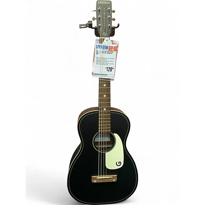 Used Gretsch Guitars G9500 Jim Dandy Black Acoustic Guitar
