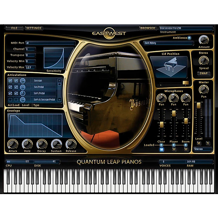Pianos Bosendorfer 290