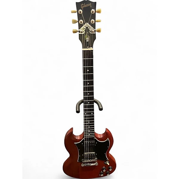 Gibson Used Gibson SG Standard Cherry Solid Body Electric Guitar