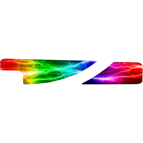 MyCase Removable Decal Trombone Electric Rainbow