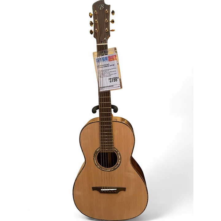 Used Bailie 00 28vs Natural Acoustic Guitar