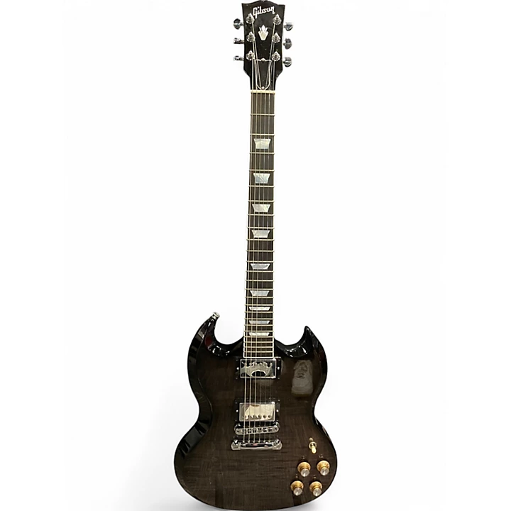 Gibson Used Gibson SG Modern Charcoal Solid Body Electric Guitar.gc