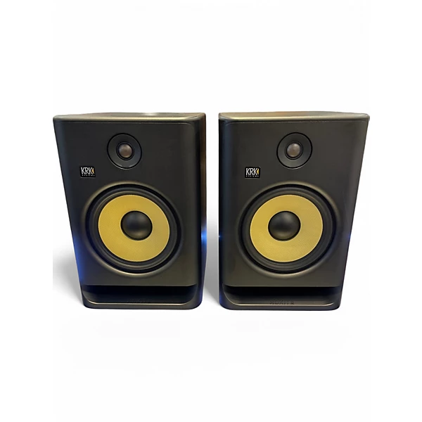 KRK Used KRK RP8G5 pair Keyboard Amp.gc