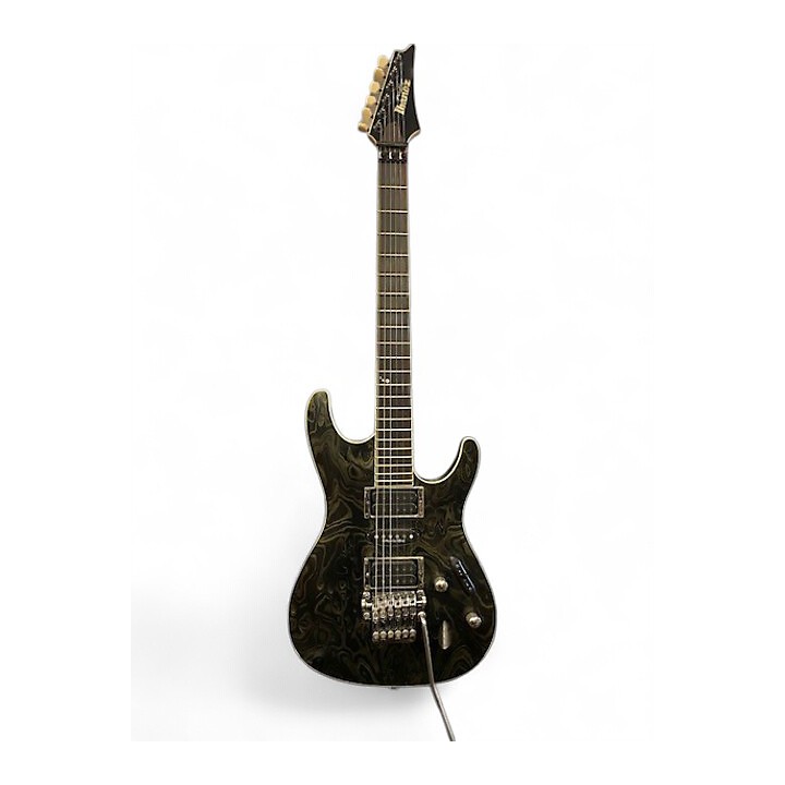 Used Ibanez S2170SE EBONY SWIRL Solid Body Electric Guitar