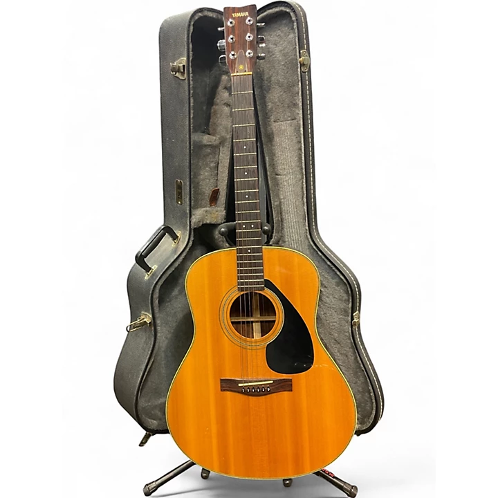 Used Yamaha L 10A Natural Acoustic Guitar