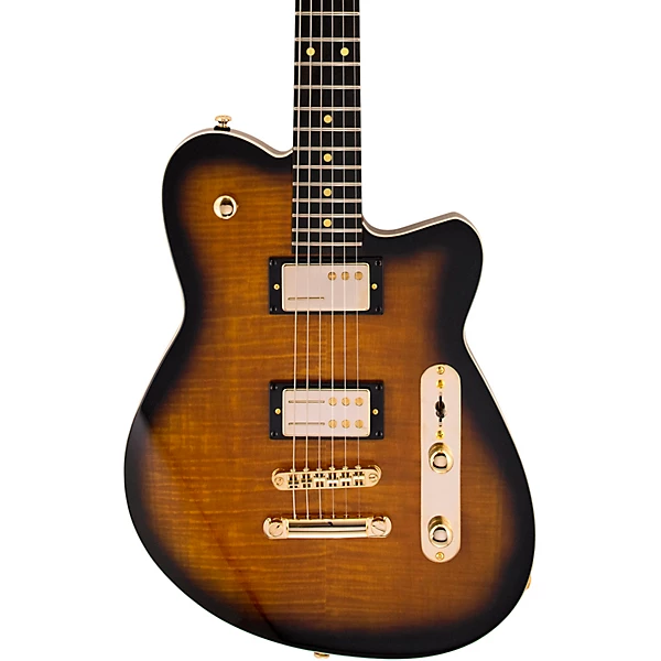 Charger RA FM Bolt On Electric Guitar Coffee Burst