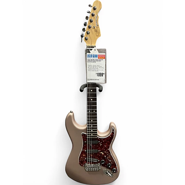 GL Used 2024 GL Legacy Special Shoreline Gold Solid Body Electric Guitar.gc