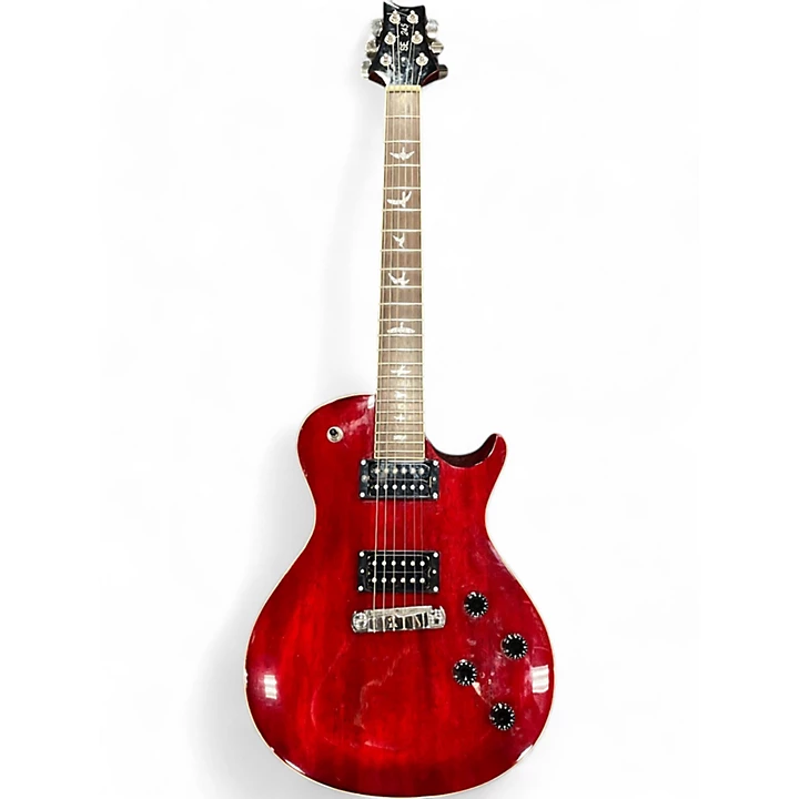 PRS Used PRS 245 SE Red Solid Body Electric Guitar.gc