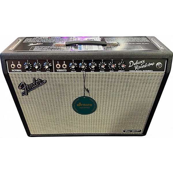 Fender Tone Master Deluxe Reverb Guitar Combo Amp