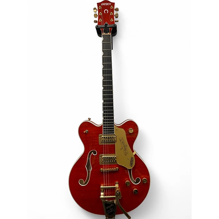 Used Gretsch Guitars G6620TDC ORANGE FLAME MAPLE Hollow Body Electric Guitar
