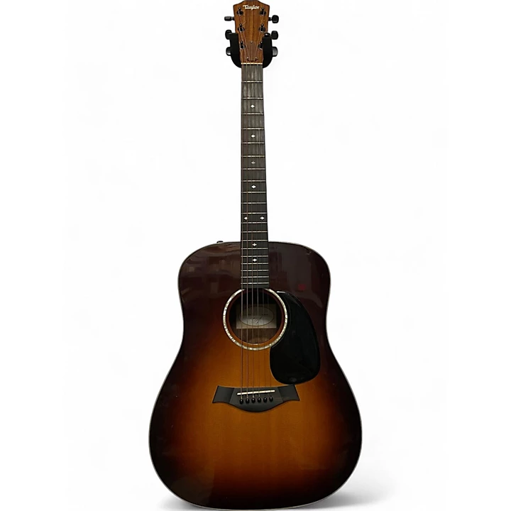 Taylor Used Taylor 210E Tobacco Burst Acoustic Electric Guitar.gc