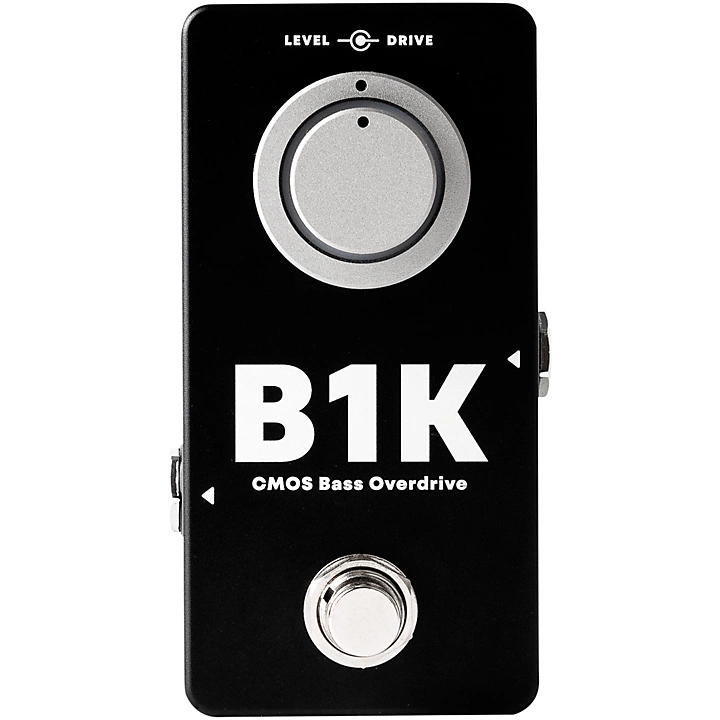 Darkglass Microtubes B1K Distortion Effects Pedal Black
